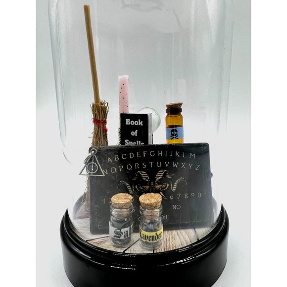 Enchanting Miniature Apothecary Tarot Potion Ouija Board Display - Magical Decor - Picture 13 of 14